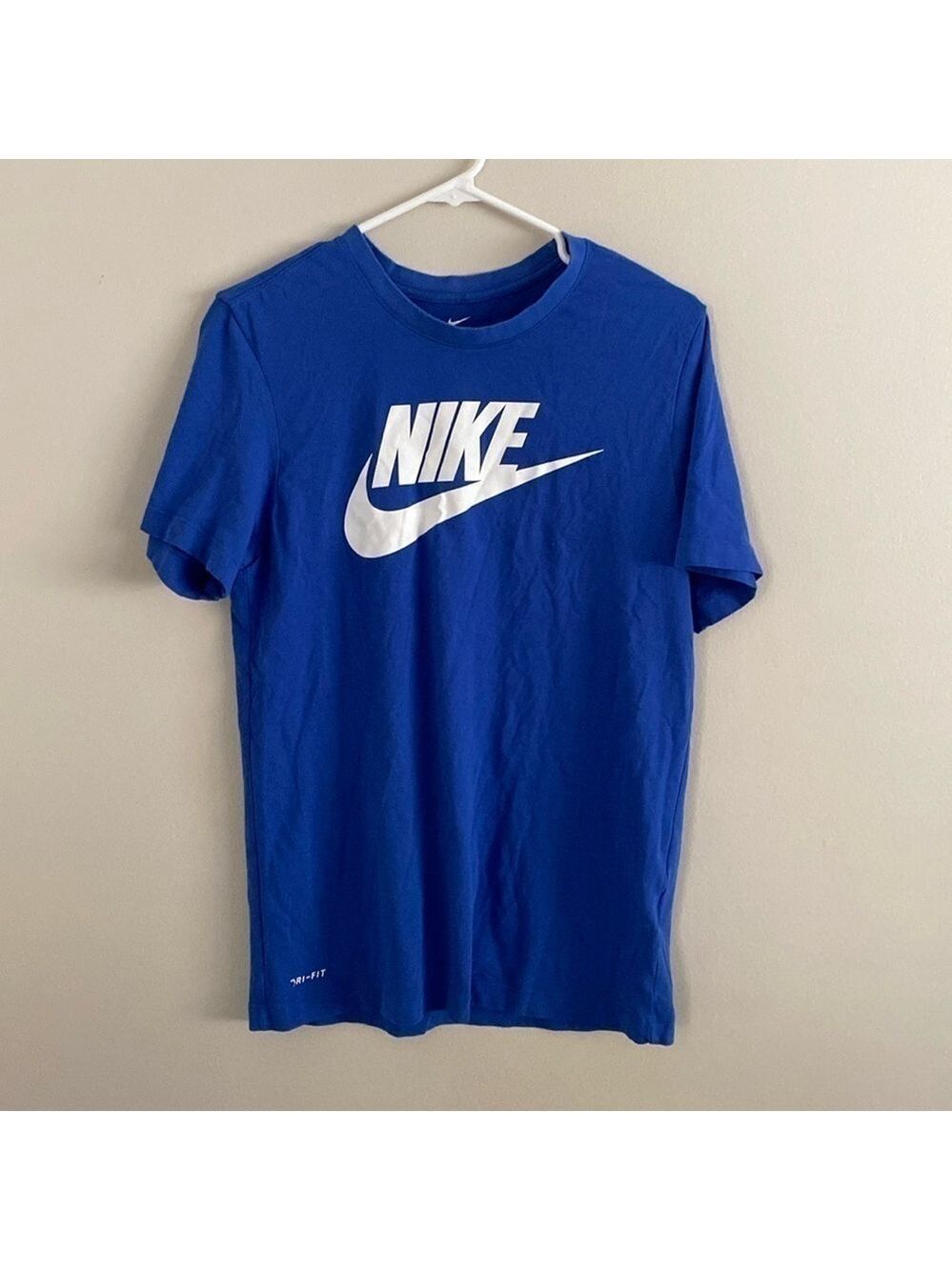 Nike royal blue classic tee dri fit